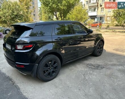 Чорний Ленд Ровер Рендж Ровер Евок, об'ємом двигуна 2.18 л та пробігом 110 тис. км за 28000 $, фото 15 на Automoto.ua