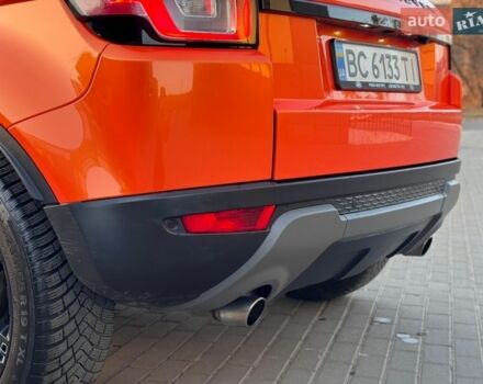 Чорний Ленд Ровер Рендж Ровер Евок, об'ємом двигуна 2 л та пробігом 130 тис. км за 14300 $, фото 16 на Automoto.ua