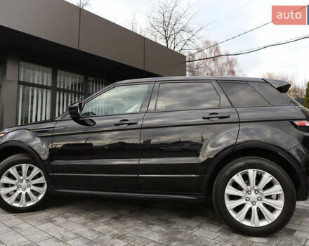 Черный Ленд Ровер Рендж Ровер Эвок, объемом двигателя 2 л и пробегом 66 тыс. км за 16899 $, фото 56 на Automoto.ua