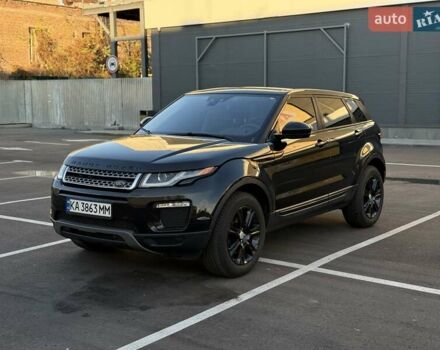 Чорний Ленд Ровер Рендж Ровер Евок, об'ємом двигуна 2 л та пробігом 153 тис. км за 17800 $, фото 13 на Automoto.ua