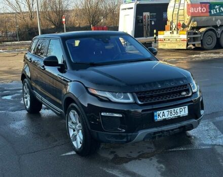 Черный Ленд Ровер Рендж Ровер Эвок, объемом двигателя 2 л и пробегом 190 тыс. км за 17900 $, фото 3 на Automoto.ua