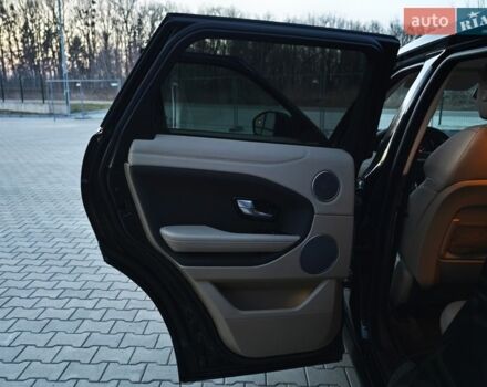 Чорний Ленд Ровер Рендж Ровер Евок, об'ємом двигуна 0 л та пробігом 257 тис. км за 15900 $, фото 24 на Automoto.ua