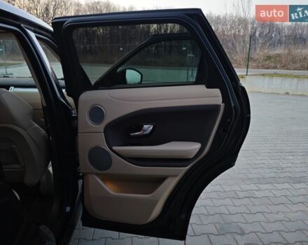 Чорний Ленд Ровер Рендж Ровер Евок, об'ємом двигуна 0 л та пробігом 257 тис. км за 15900 $, фото 31 на Automoto.ua