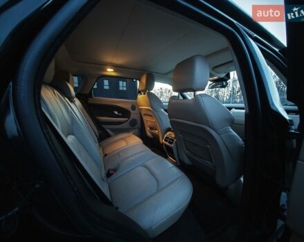 Чорний Ленд Ровер Рендж Ровер Евок, об'ємом двигуна 0 л та пробігом 257 тис. км за 15900 $, фото 34 на Automoto.ua