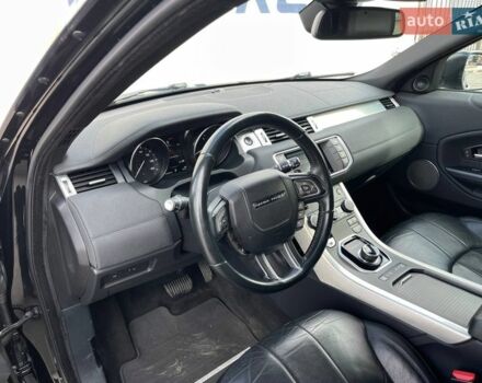 Чорний Ленд Ровер Рендж Ровер Евок, об'ємом двигуна 2 л та пробігом 153 тис. км за 19990 $, фото 7 на Automoto.ua