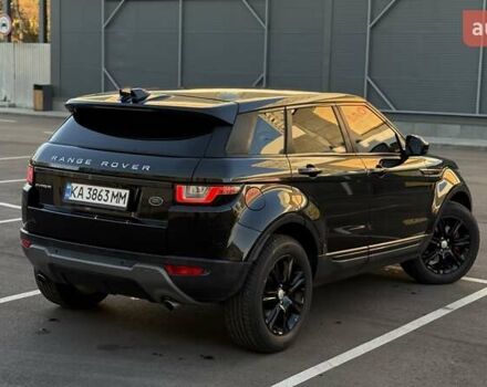 Чорний Ленд Ровер Рендж Ровер Евок, об'ємом двигуна 2 л та пробігом 153 тис. км за 17800 $, фото 14 на Automoto.ua