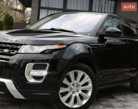 Черный Ленд Ровер Рендж Ровер Эвок, объемом двигателя 2 л и пробегом 66 тыс. км за 16899 $, фото 8 на Automoto.ua