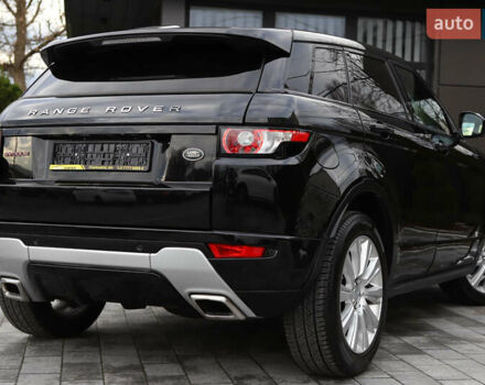 Черный Ленд Ровер Рендж Ровер Эвок, объемом двигателя 2 л и пробегом 66 тыс. км за 16899 $, фото 5 на Automoto.ua