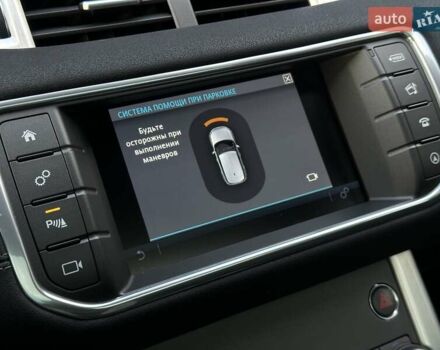 Чорний Ленд Ровер Рендж Ровер Евок, об'ємом двигуна 2 л та пробігом 125 тис. км за 21500 $, фото 40 на Automoto.ua