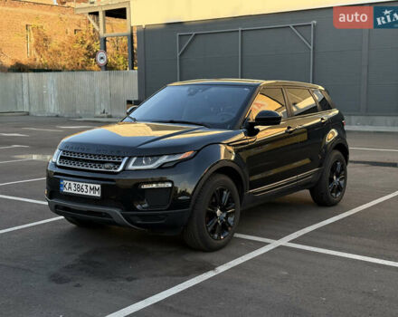 Черный Ленд Ровер Рендж Ровер Эвок, объемом двигателя 2 л и пробегом 153 тыс. км за 18200 $, фото 10 на Automoto.ua