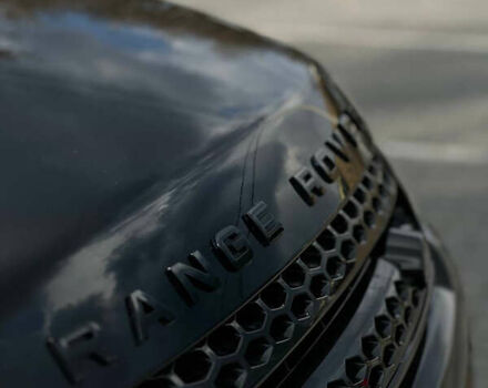 Чорний Ленд Ровер Рендж Ровер Евок, об'ємом двигуна 2 л та пробігом 72 тис. км за 22000 $, фото 4 на Automoto.ua