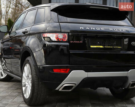 Черный Ленд Ровер Рендж Ровер Эвок, объемом двигателя 2 л и пробегом 66 тыс. км за 16899 $, фото 4 на Automoto.ua