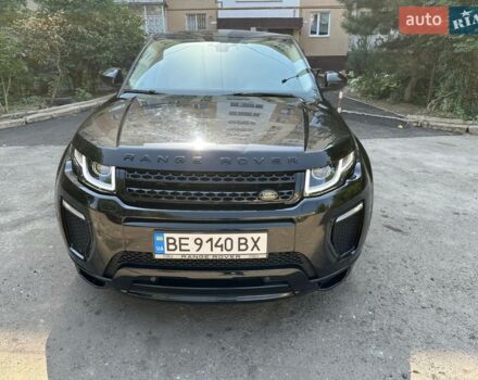 Чорний Ленд Ровер Рендж Ровер Евок, об'ємом двигуна 2.18 л та пробігом 110 тис. км за 28000 $, фото 20 на Automoto.ua