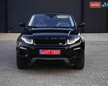 Чорний Ленд Ровер Рендж Ровер Евок, об'ємом двигуна 0 л та пробігом 257 тис. км за 15900 $, фото 3 на Automoto.ua