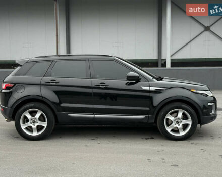 Чорний Ленд Ровер Рендж Ровер Евок, об'ємом двигуна 2 л та пробігом 122 тис. км за 21900 $, фото 6 на Automoto.ua