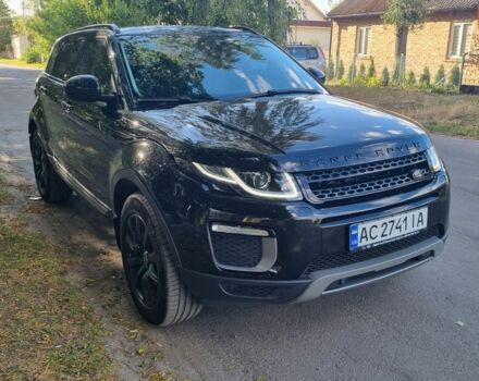 Черный Ленд Ровер Рендж Ровер Эвок, объемом двигателя 2 л и пробегом 175 тыс. км за 22000 $, фото 2 на Automoto.ua