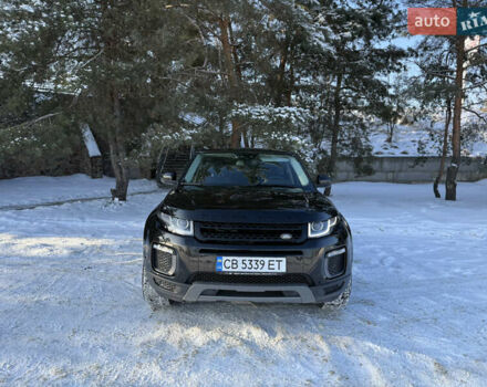 Чорний Ленд Ровер Рендж Ровер Евок, об'ємом двигуна 2 л та пробігом 169 тис. км за 22000 $, фото 3 на Automoto.ua