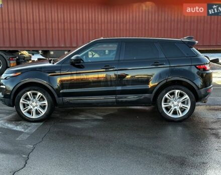 Черный Ленд Ровер Рендж Ровер Эвок, объемом двигателя 2 л и пробегом 190 тыс. км за 17900 $, фото 8 на Automoto.ua
