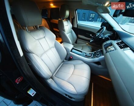 Чорний Ленд Ровер Рендж Ровер Евок, об'ємом двигуна 0 л та пробігом 257 тис. км за 15900 $, фото 45 на Automoto.ua