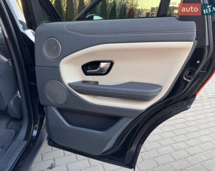 Чорний Ленд Ровер Рендж Ровер Евок, об'ємом двигуна 2 л та пробігом 130 тис. км за 14300 $, фото 34 на Automoto.ua