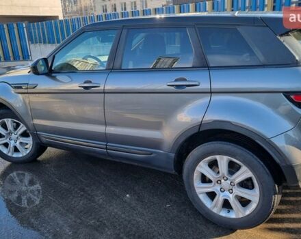 Чорний Ленд Ровер Рендж Ровер Евок, об'ємом двигуна 0 л та пробігом 116 тис. км за 17200 $, фото 9 на Automoto.ua