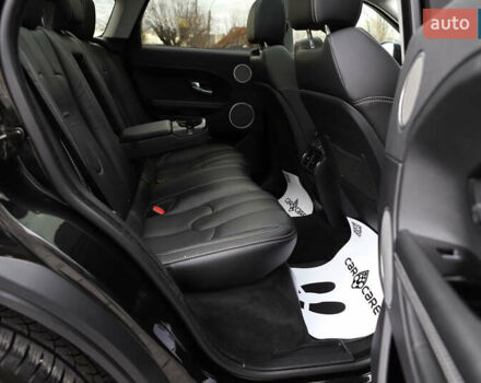 Черный Ленд Ровер Рендж Ровер Эвок, объемом двигателя 2 л и пробегом 66 тыс. км за 16899 $, фото 92 на Automoto.ua