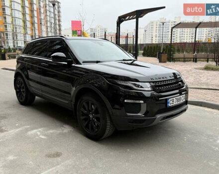 Чорний Ленд Ровер Рендж Ровер Евок, об'ємом двигуна 2 л та пробігом 169 тис. км за 20999 $, фото 1 на Automoto.ua
