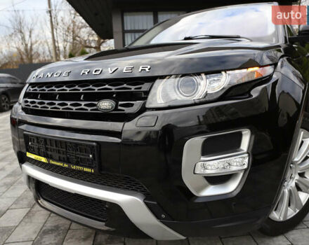 Черный Ленд Ровер Рендж Ровер Эвок, объемом двигателя 2 л и пробегом 66 тыс. км за 16899 $, фото 11 на Automoto.ua