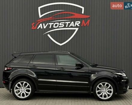 Чорний Ленд Ровер Рендж Ровер Евок, об'ємом двигуна 2 л та пробігом 125 тис. км за 21500 $, фото 6 на Automoto.ua