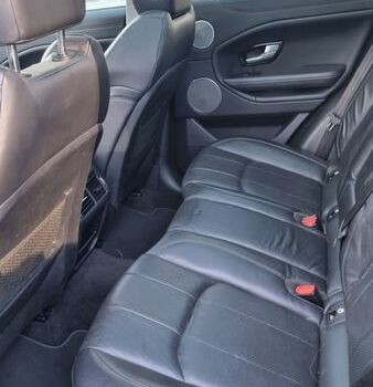 Чорний Ленд Ровер Рендж Ровер Евок, об'ємом двигуна 0 л та пробігом 116 тис. км за 17200 $, фото 27 на Automoto.ua