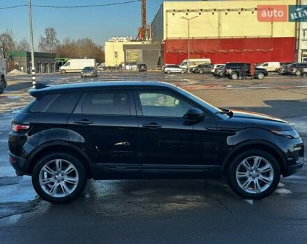 Черный Ленд Ровер Рендж Ровер Эвок, объемом двигателя 2 л и пробегом 190 тыс. км за 17900 $, фото 4 на Automoto.ua