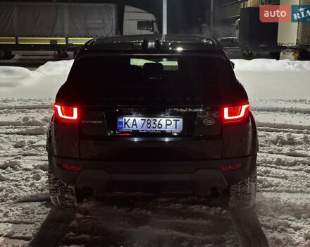 Чорний Ленд Ровер Рендж Ровер Евок, об'ємом двигуна 2 л та пробігом 179 тис. км за 19000 $, фото 4 на Automoto.ua