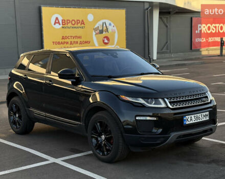 Черный Ленд Ровер Рендж Ровер Эвок, объемом двигателя 2 л и пробегом 153 тыс. км за 18200 $, фото 6 на Automoto.ua
