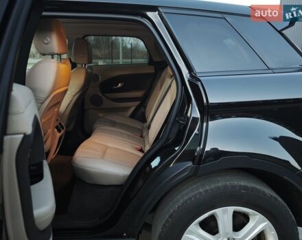 Чорний Ленд Ровер Рендж Ровер Евок, об'ємом двигуна 0 л та пробігом 257 тис. км за 15900 $, фото 25 на Automoto.ua