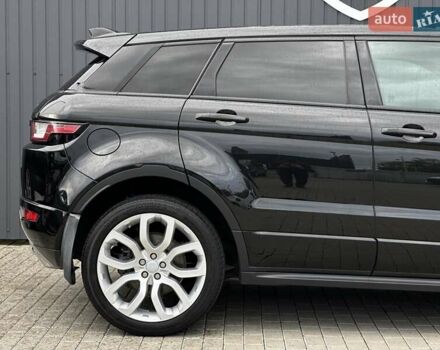Чорний Ленд Ровер Рендж Ровер Евок, об'ємом двигуна 2 л та пробігом 125 тис. км за 21500 $, фото 11 на Automoto.ua
