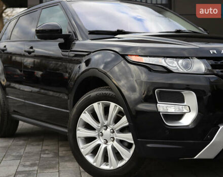 Черный Ленд Ровер Рендж Ровер Эвок, объемом двигателя 2 л и пробегом 66 тыс. км за 16899 $, фото 27 на Automoto.ua