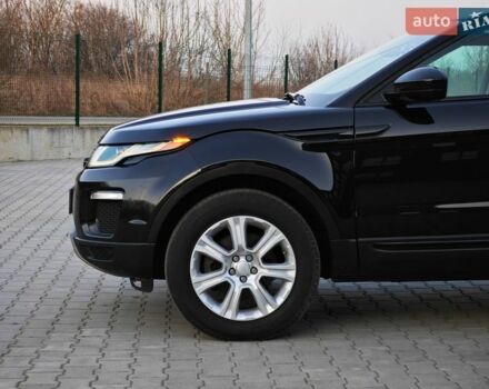 Чорний Ленд Ровер Рендж Ровер Евок, об'ємом двигуна 0 л та пробігом 257 тис. км за 15900 $, фото 9 на Automoto.ua