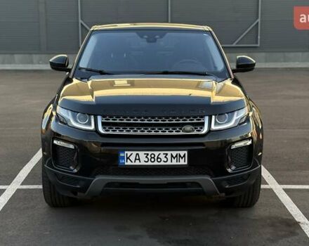 Чорний Ленд Ровер Рендж Ровер Евок, об'ємом двигуна 2 л та пробігом 153 тис. км за 17800 $, фото 11 на Automoto.ua