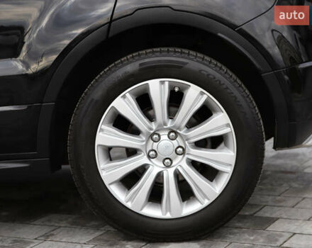 Черный Ленд Ровер Рендж Ровер Эвок, объемом двигателя 2 л и пробегом 66 тыс. км за 16899 $, фото 55 на Automoto.ua