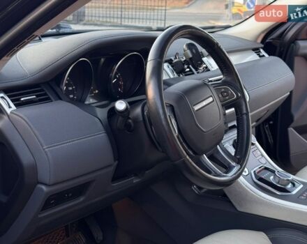 Чорний Ленд Ровер Рендж Ровер Евок, об'ємом двигуна 2 л та пробігом 130 тис. км за 14300 $, фото 22 на Automoto.ua