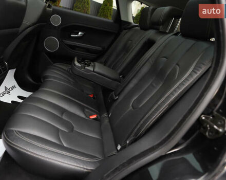 Черный Ленд Ровер Рендж Ровер Эвок, объемом двигателя 2 л и пробегом 66 тыс. км за 16899 $, фото 84 на Automoto.ua