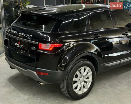 Черный Ленд Ровер Рендж Ровер Эвок, объемом двигателя 2 л и пробегом 190 тыс. км за 20900 $, фото 15 на Automoto.ua