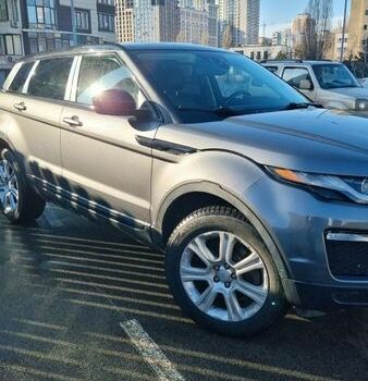 Чорний Ленд Ровер Рендж Ровер Евок, об'ємом двигуна 0 л та пробігом 116 тис. км за 17200 $, фото 2 на Automoto.ua