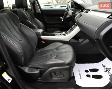 Черный Ленд Ровер Рендж Ровер Эвок, объемом двигателя 2 л и пробегом 66 тыс. км за 16899 $, фото 86 на Automoto.ua