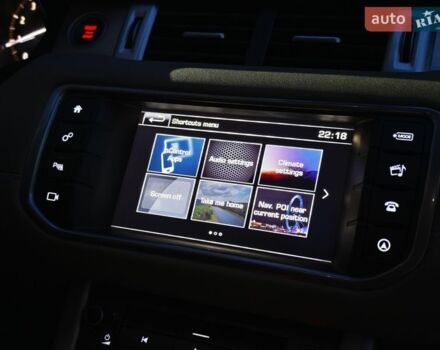 Чорний Ленд Ровер Рендж Ровер Евок, об'ємом двигуна 0 л та пробігом 257 тис. км за 15900 $, фото 57 на Automoto.ua