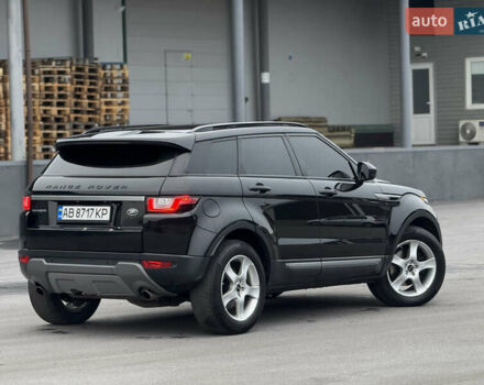 Чорний Ленд Ровер Рендж Ровер Евок, об'ємом двигуна 2 л та пробігом 122 тис. км за 21900 $, фото 25 на Automoto.ua