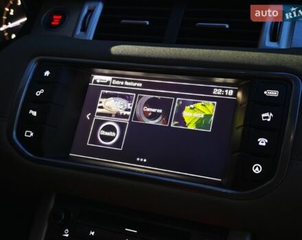 Чорний Ленд Ровер Рендж Ровер Евок, об'ємом двигуна 0 л та пробігом 257 тис. км за 15900 $, фото 56 на Automoto.ua