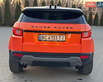 Чорний Ленд Ровер Рендж Ровер Евок, об'ємом двигуна 2 л та пробігом 130 тис. км за 14300 $, фото 13 на Automoto.ua