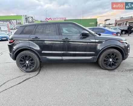 Чорний Ленд Ровер Рендж Ровер Евок, об'ємом двигуна 2 л та пробігом 120 тис. км за 12500 $, фото 7 на Automoto.ua