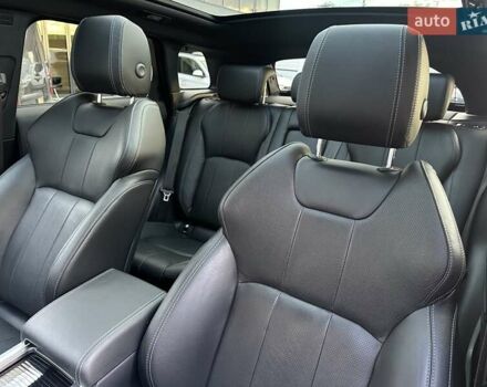 Чорний Ленд Ровер Рендж Ровер Евок, об'ємом двигуна 2 л та пробігом 125 тис. км за 21500 $, фото 27 на Automoto.ua